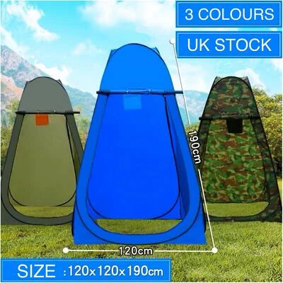 CMY Outdoor Tragbar Instant Pop Up Zelt Camping Dusche WC Privatsphäre Umkleidekabine