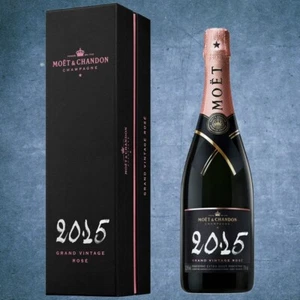 MOET ET CHANDON Rose' Grand Vintage 2015 - BOX - Champagne AOC - 750ml - ES - Imagen 1 de 2