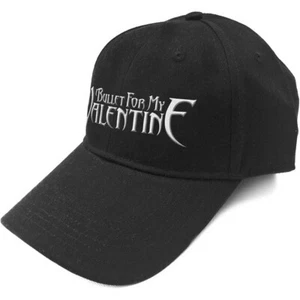 Bullet For My Valentine Baseball Cap - '3D Logo' Official merchandise - Picture 1 of 1