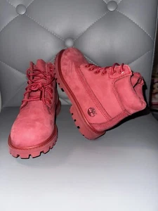 Timberland 6" Premium Waterproof Boots, Boys' Toddler Boots Toddle US Size 12 - Picture 1 of 6