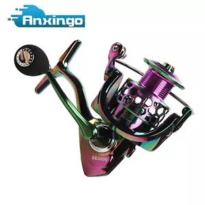 14BB High Speed Saltwater Metal Spinning Fishing Reel Sea Fish Reel SK3000 5:0:1 - Picture 1 of 10