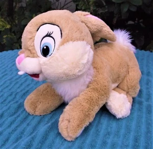 BUNNY RABBIT LIGHT TAN DISNEY EXCLUSIVE BAMBI THUMPER FAMILY 10" x 12" Pre Owned - Picture 1 of 10