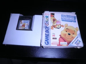GameBoy colour - winnie the pooh adventures - boxed - Picture 1 of 1