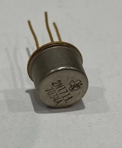 2N1711 transistor Texas Instruments NOS - Picture 1 of 1