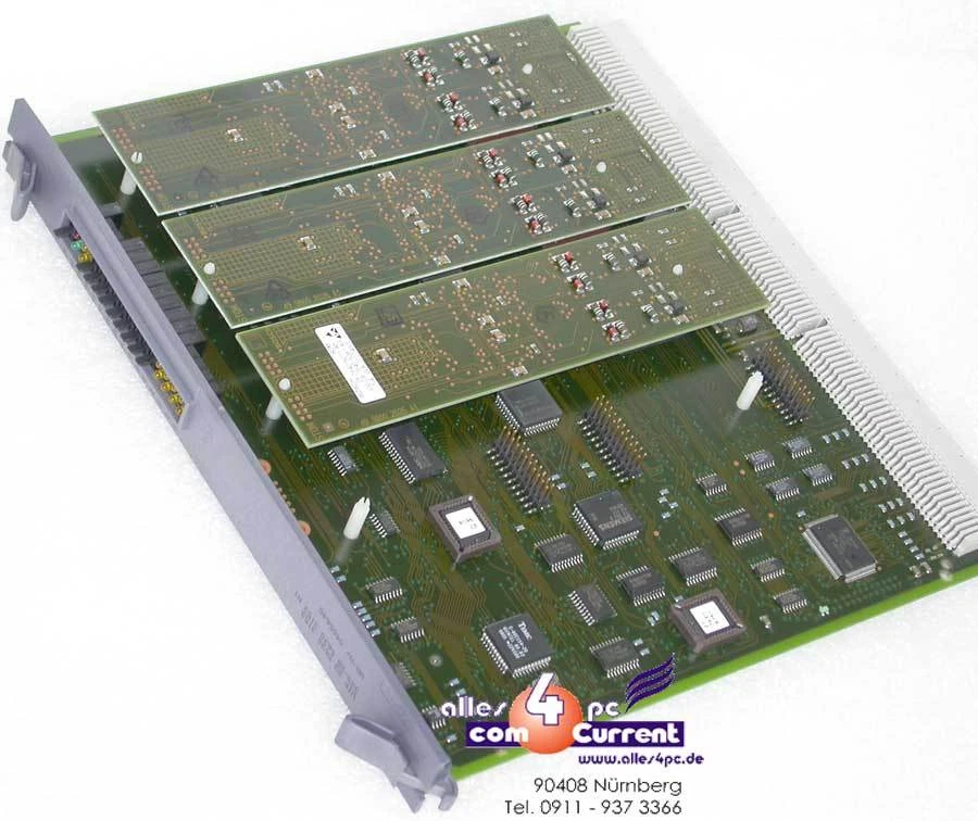 BOSCH TENOVIS BAUGRUPPE UIP 28.5630.3153 MIT STOM SOM UPOM MODULEN INTEGRAL 33K - Bild 1 von 1