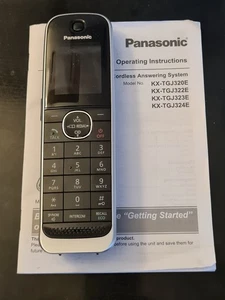 Panasonic KX-TGJA31E Ersatz Ersatz Mobilteil KX-TGJ320 322/323/324 - Bild 1 von 1