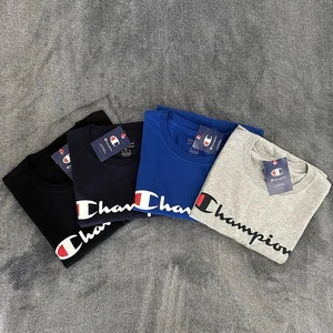 Champion Herren Classic Jersey Script Logo T-Shirt---brandneu---verschiedene Größen - Bild 1 von 19