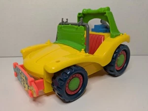 1991 Playmates TMNT Turtles Kowabunga Surf Buggy Incomplete - Picture 1 of 9