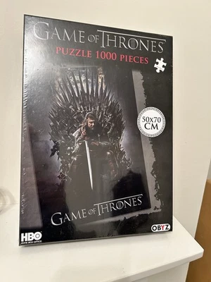 NEW Deluxe Game of Thrones: Winter Is Coming Deluxe Puzzle (1000 Piece) - Image 1 of 4