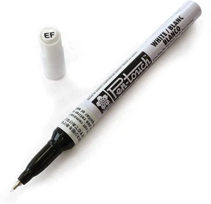 Sakura - Pen-Touch Paint Marker - Extra Fine 0.7Mm - White - Single - Picture 1 of 1