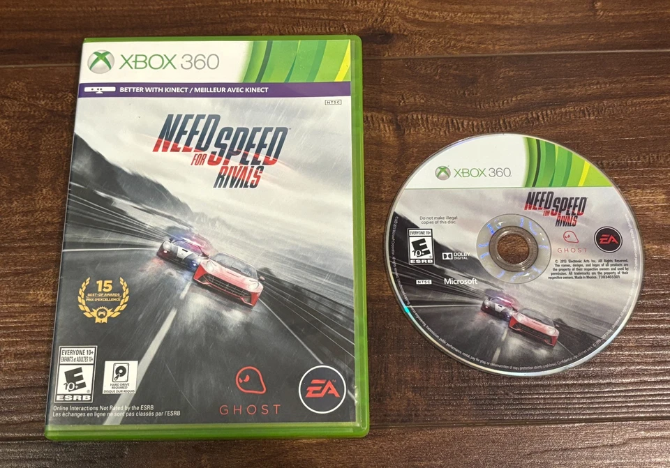 Need For Speed Rivals Complete w/ Case XBOX 360 - TESTED - Image 1 of 1