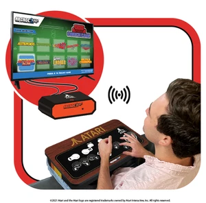 Arcade1Up Atari Couch Cade (BRAND NEW) - Picture 1 of 6