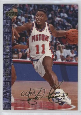 1994 Upper Deck USA Basketball Isiah Thomas #67 HOF - Image 1 of 2