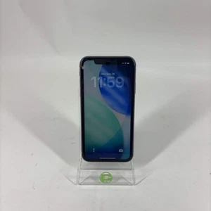 Sbloccato Apple iPhone 11 64 GB 26.0 viola MH8H3LL/A piccolo punto luminoso - Foto 1 di 8