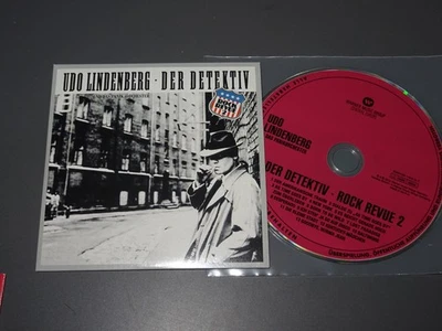 UDO LINDENBERG - DER DETEKTIV (RE-MASTERED) / CARDSLEAVE-CD 2012 (MINT-) - Bild 1 von 2
