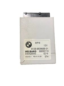 ✅ 04-07 BMW E60 E61 E63 E64 MPM Micro Power Control Module 6135-6939655-01 OEM - Bild 1 von 6