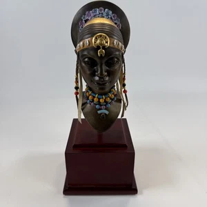 THOMAS BLACKSHEAR DEPT 56 AFRICAN AMERICAN - Faces of Beauty, DARK ELEGANCE - Bild 1 von 5