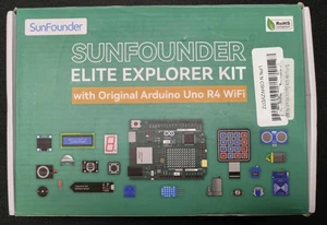 SunFounder Elite Explorer Kit mit Original Arduino Uno R4 WiFi - Bild 1 von 6