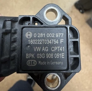 Boost pressure Sensor. 2016 Volkswagen Passat SE 1.8TSI. - Picture 1 of 9