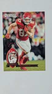 2025 Panini Donruss - Travis Kelce - Retro 1995 Photo Variation SP #35 Chiefs - Bild 1 von 3