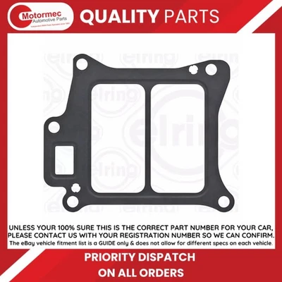 Junta EGR 013.630 Elring 31370267 compatível com Volvo S60 S80 S90 V40 V60 V70 V90 XC40 - Imagem 1 de 4