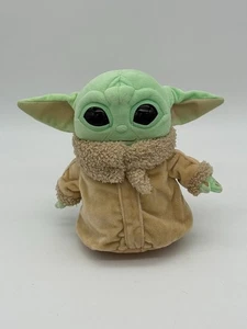 Peluche Baby Yoda Grogu Star Wars Mandalorian The Child 9 peluche Mattel - Imagen 1 de 10