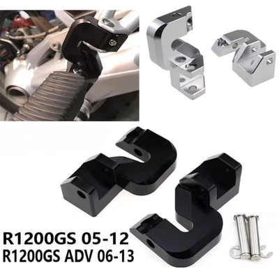 Kit de descenso reposapiés confort pasajero para BMW R1200GS 2005-2012  Foto 1 de 4
