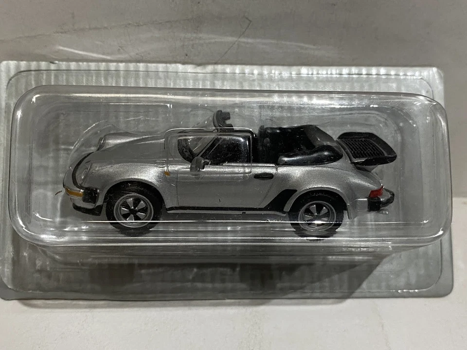 Porsche 911 Turbo Cabrio High Speed auto 1:43 Diecast - Immagine 1 di 1