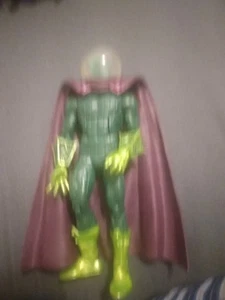 Marvel Legends 6" Inch Lizard BAF Wave Mysterio White Head Loose Complete - Picture 1 of 2