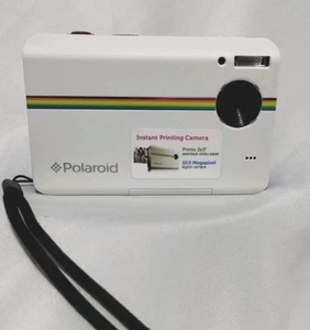 Polaroid Z2300 10MP Digital Instant Print Camera (White) No Charger (tested) - Picture 1 of 8