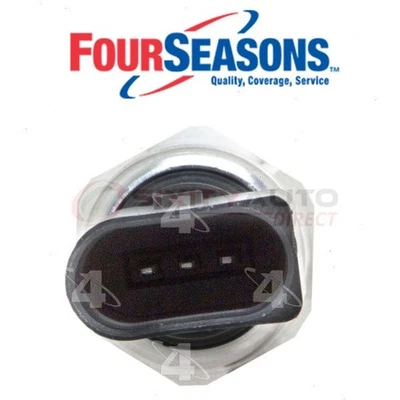 Four Seasons HVAC Pressure Transducer for 2006-2017 Audi A6 Quattro - ri Foto 1 de 4