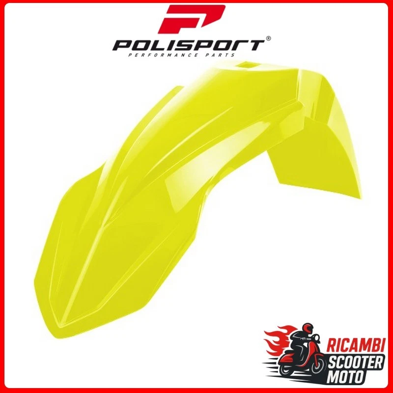 FRONT FENDER NEON YELLOW YAMAHA WR 250 F 2015-2019 P8553600011#1 - Image 1 of 1