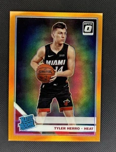 2019-20 Donruss Optic Tyler Herro True Orange Rated Rookie /199 #172 - Picture 1 of 3