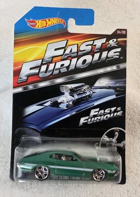 Hot Wheels F&F '72 Ford Grand Torino Sport 04/08 - Image 1 of 4