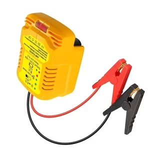 Jump Charger Adapter For Makita 18V For Dewalt 20V Li-ion Battery Jump Starter - Picture 1 of 14