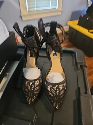 Tacones negros I.N.C International Concepts talla 9M Foto 1 de 4