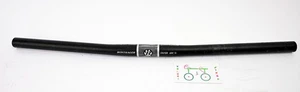 Vintage Bontrager Cruiser 5° 6061 T6 MTB Flat Handlebar 25.4 x 580mm Trek Black - Picture 1 of 5