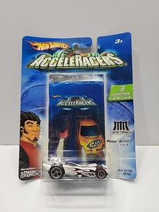 Hot Wheels Acceleracers 2004 Metal Maniacs Power Bomb # 1 of 9 CollectCards LESEN - Bild 1 von 9