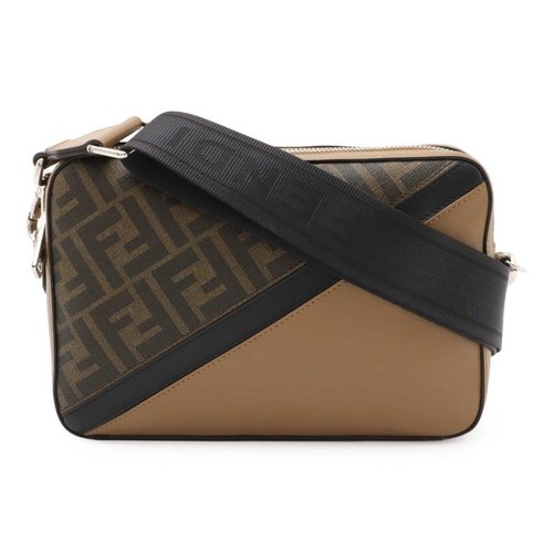 FENDI Custodia per fotocamera modello Zucca diagonale borsa a tracolla pochette rivestimento... GZl1a5op