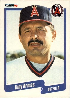 1990 Fleer #126 Tony Armas - NM - Image 1 of 2