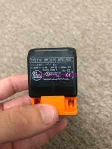 1PC NEW FOR IFM IM5116 IMC3035-BPKG/US-100-DPS Proximity Switch Sensor - Picture 1 of 4