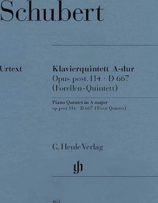 Quintet A Major Op. Posth. 114 D 667 "The Trout" - Image 1 of 4