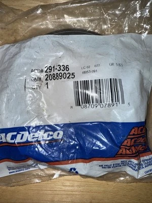 ACDelco Drive Axle Shaft Seal 291-336 For 11-21 Chevrolet Silverado 2500 HD - Image 1 of 2