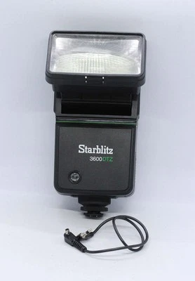Starblitz 3600- DTZ  Blitzgerät für AnalogStarblitz 3600- DTZ  Blitzgerät für An - Bild 1 von 4