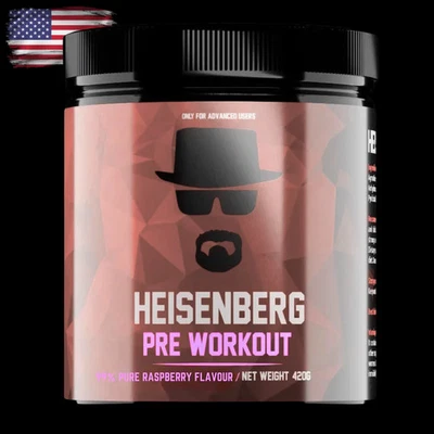 HEISENBERG x US HARDCORE Booster 💀 | OG Formula | Maximum Focus & Power
