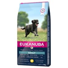 Eukanuba Large Breed Active Adult Dog Complete Dry Food Rich in Chicken 15 kg