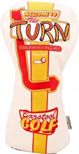 Barstool Sports the Turn Driver Headcover 'Welcome To The Turn' - Picture 1 of 1