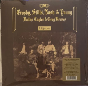 Crosby, Stills, Nash & Young - Deja Vu - Brand New Vinyl - Picture 1 of 6