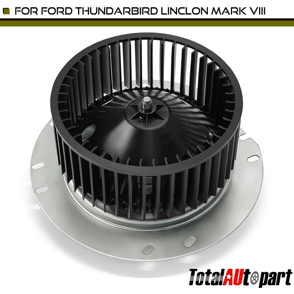Motor soprador aquecedor HVAC para Ford Thundarbird Linclon Mark VIII Mercury Cougar - Imagem 1 de 4