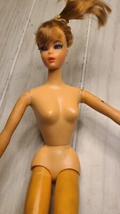 Bambola Barbie Vintage Drammatica Vivente Ciglia Radicate Mani Articolate LEGGI - Foto 1 di 14